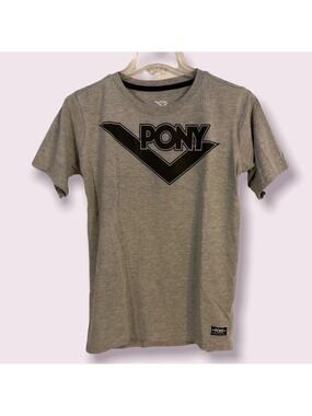 Pony Boys Tee Shirt Large 14 16
